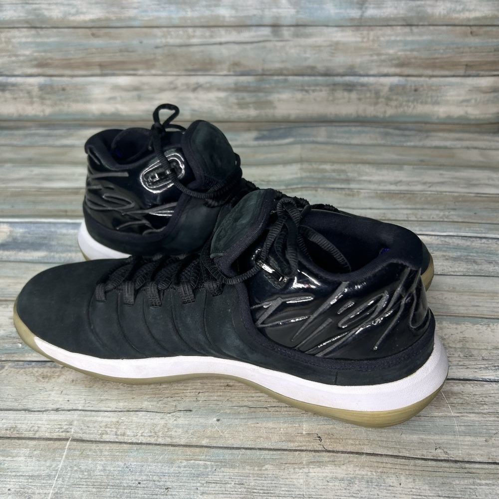 Nike Mens Air Jordan Superfly 2017 Sneakers Leather Size US 11 Black - Picture 13 of 15